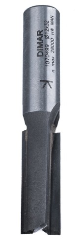 DIMAR frez prosty D12 B32 L73 Z2 d12 1070499