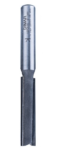DIMAR frez prosty D12 B51 L108 Z2 d12 1070559