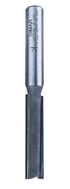 DIMAR frez prosty D12 B51 L108 Z2 d12 1070559