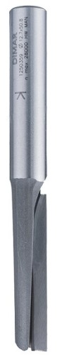 DIMAR frez prosty D12,7 B50,8 L108 Z1 d12 1250359