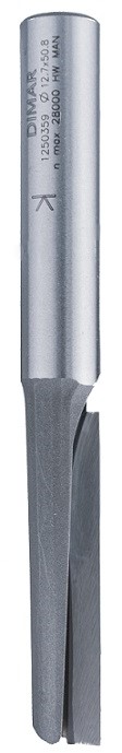 DIMAR frez prosty D12,7 B50,8 L108 Z1 d12 1250359