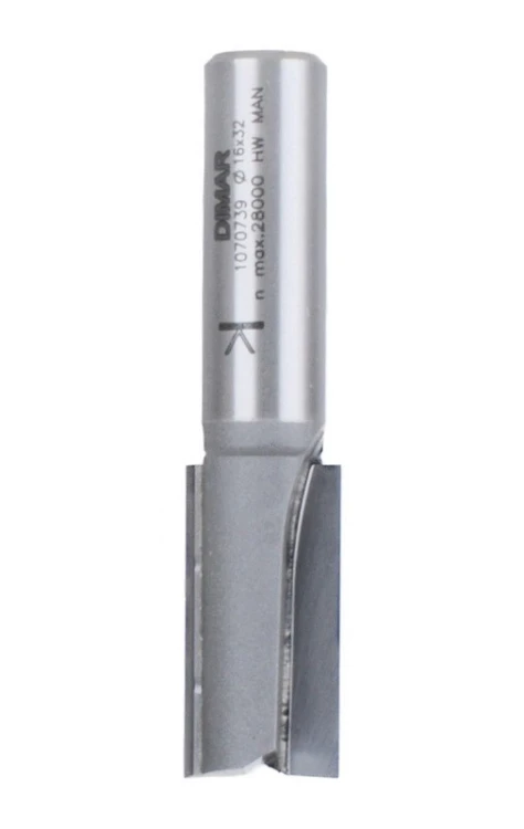 DIMAR frez prosty Z2 D16 B32 L73 d12,7 1070738