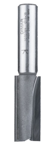 DIMAR frez prosty Z2 D16 B38 L80 d12 1070769