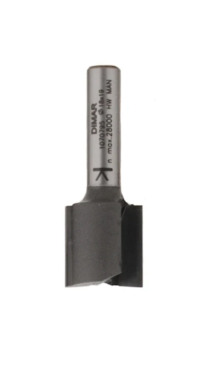 DIMAR frez prosty Z2 D18 B20 L51 d8 1070795
