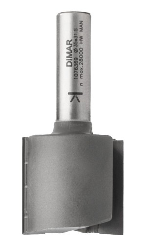 DIMAR frez prosty Z2 D35 B32 L73 d12 1076369