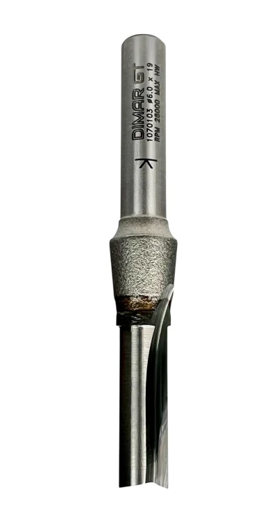 DIMAR frez prosty Z2 D6 B19 L51 d6 1070103