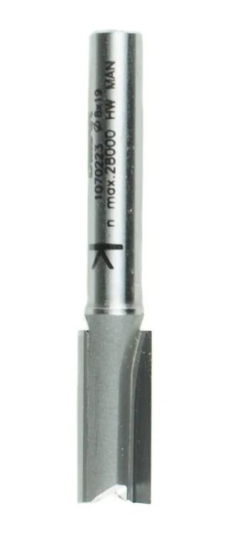 DIMAR frez prosty Z2 D8 B19 L51 d6 1070223