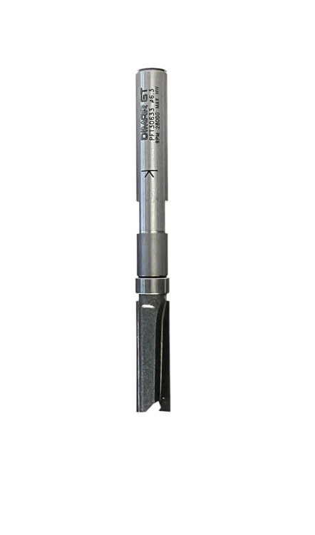 DIMAR frez prosty MINI z łożyskiem górnym Z2 D8 B19 L62 d8 1072M05