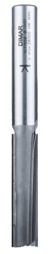 DIMAR frez prosty z płytką czołową Z2 D12 B51 L108 d12 1077559