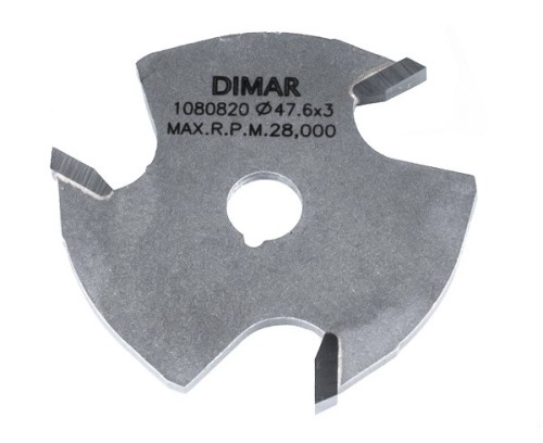 DIMAR ostrze do freza rowkującego Z3 D47,6 B3 d7,94 1080820
