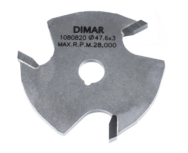 DIMAR ostrze do freza rowkującego Z3 D47,6 B3 d7,94 1080820