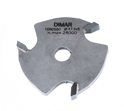 DIMAR ostrze do freza rowkującego Z3 D47,6 B5 d7,94 1080880