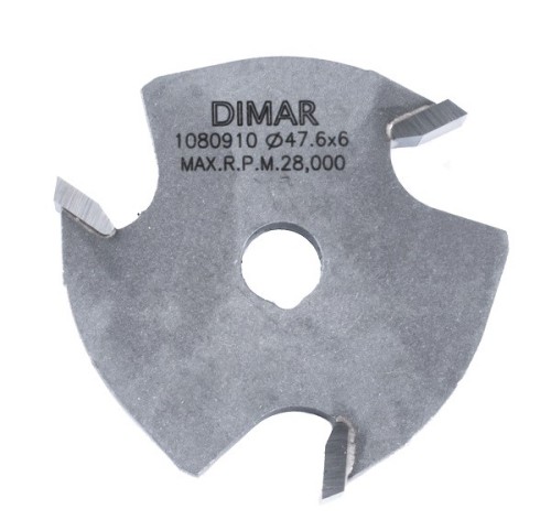 DIMAR ostrze do freza rowkującego Z3 D47,6 B6 d7,94 1080910
