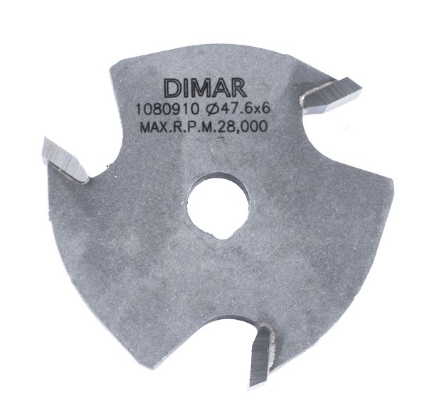 DIMAR ostrze do freza rowkującego Z3 D47,6 B6 d7,94 1080910