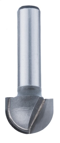 DIMAR frez półwałek czołowy Z2 D16 B11 L43 R8 d8 1060155