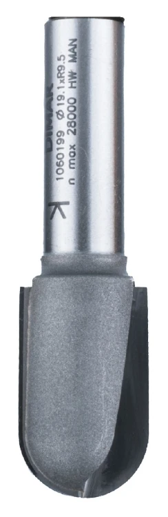 DIMAR frez półwałek czołowy Z2 D19,1 B32 L70 R9,5 d12 1060199