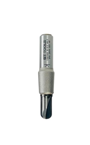 DIMAR frez półwałek czołowy Z2 D6,3 B13 L47 R3,2 d8 1060065
