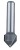 DIMAR frez V Z2 D12,7 B12 L44 a90° d8 1050105
