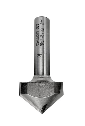 DIMAR frez V Z2 D31,8 B21 L70 a100° d12 1050629