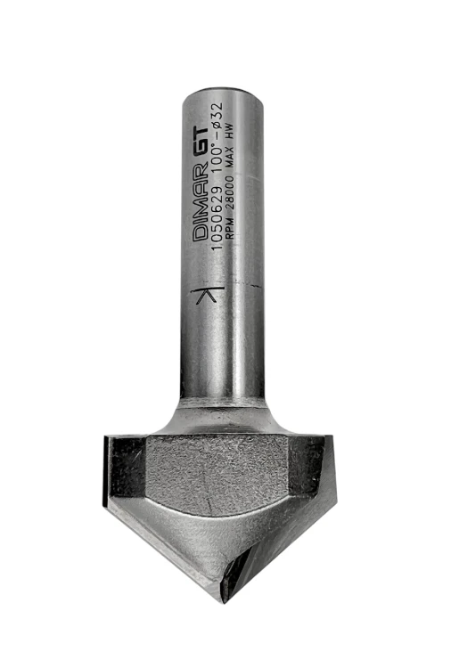 DIMAR frez V Z2 D31,8 B21 L70 a100° d12 1050629