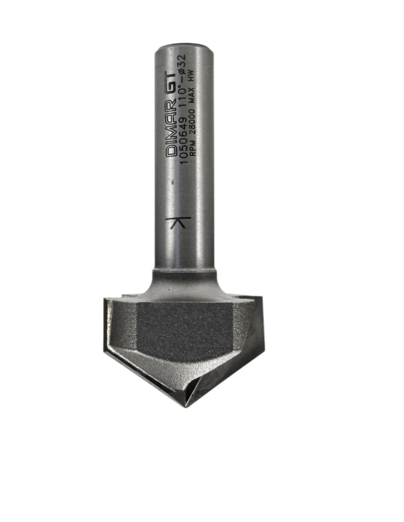 DIMAR frez V Z2 D31,8 B20 L70 a110° d12 1050649