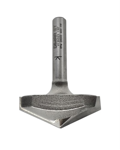 DIMAR frez V Z2 D31,8 B12 L45 a130° d6 1050663