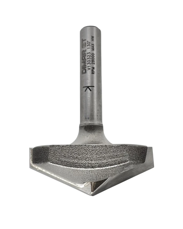 DIMAR frez V Z2 D31,8 B12 L45 a130° d6 1050663