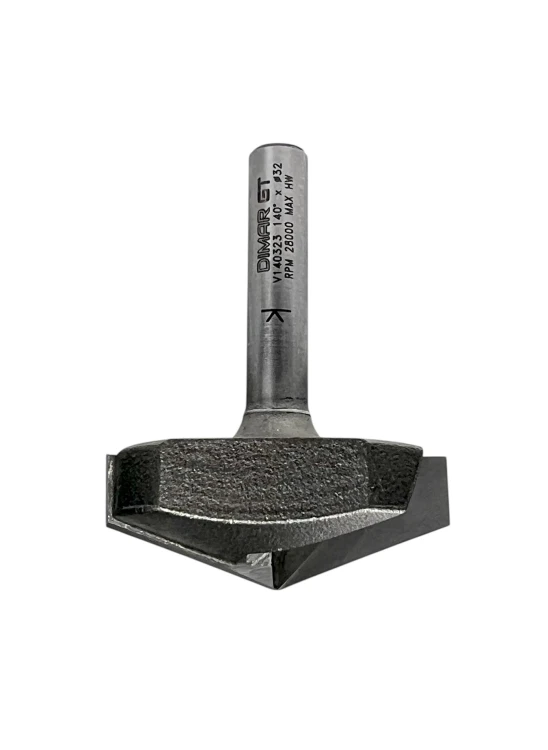 DIMAR frez V Z2 D31,8 B12 L43 a140° d6 1050673