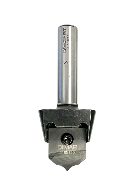 DIMAR głowica CNC do frontów Z2 D22 L85 d12 G1853X19