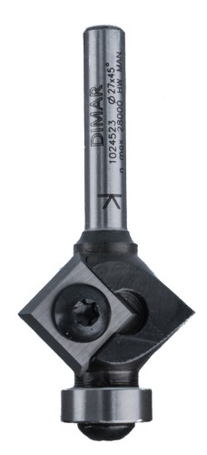 DIMAR głowica do ścinania krawędzi Z2 D27 B12 L56 a45° d6 1024523