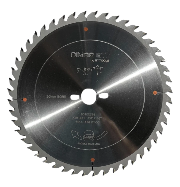 DIMAR piła tarczowa MCW Split Line D300 B3,2 c2,2 d30 Z48 90102796 — widok 2