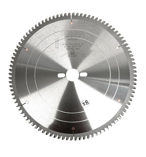 DIMAR piła tarczowa do aluminium MFSAN D300 B3,2 c2,6 d30 a-5° Z96 90202806