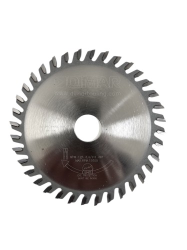 DIMAR piła podcinająca MFW D125 B3,4 d22 Z36 90105194