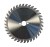 GUHDO piła tarczowa TF Enduro Max D160 B3 c2 d20 Z36 2089.160.21