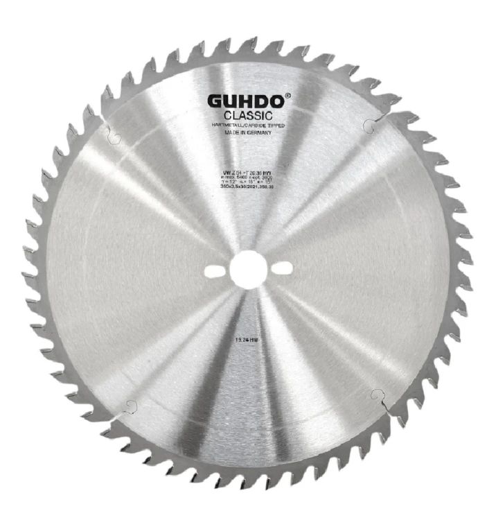 GUHDO piła tarczowa W Classic D350 B3,5 c2,5 d30 Z54 2021.350.30