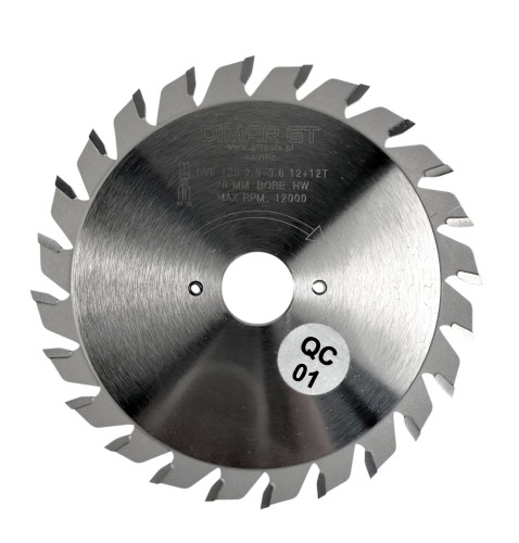 DIMAR podcinak DVF D125 B2,8-3,6 c2 d20 Z2x12 95600403