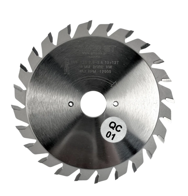 DIMAR podcinak DVF D125 B2,8-3,6 c2 d20 Z2x12 95600403