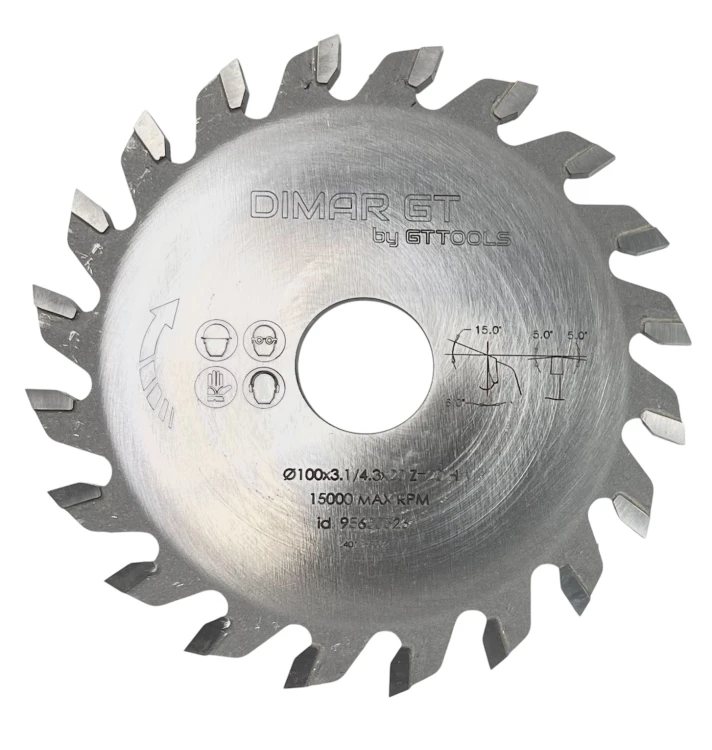 DIMAR podcinak trapezowy DVK D100 B3,1-4,3 c2,2 d20 Z20 95600523