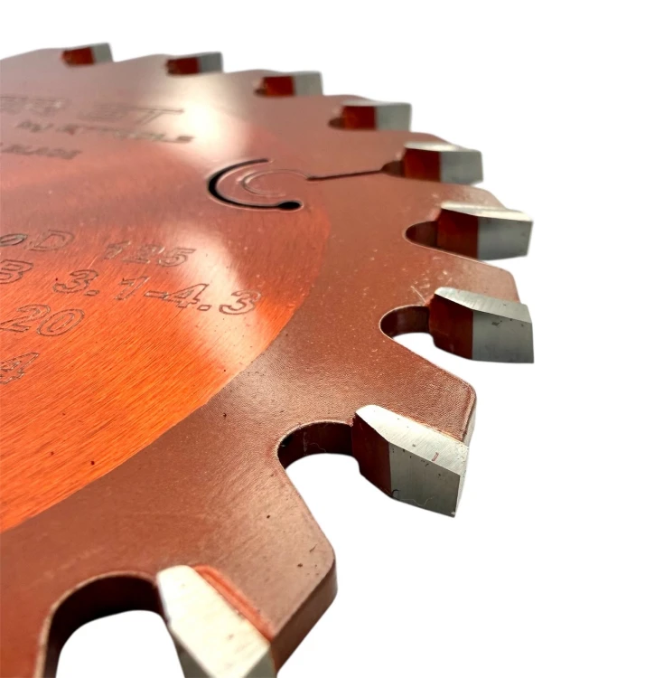 DIMAR podcinak trapezowy DVK Copper Coating D125 B3,1-4,3 c2,2 d20 Z24 95600633C — widok 2