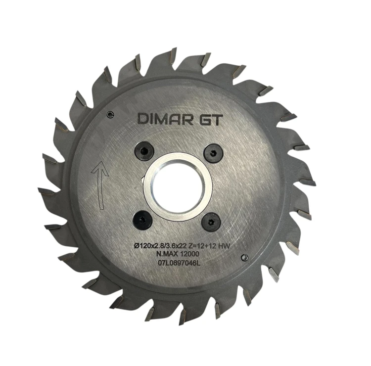 DIMAR podcinak regulowany Leader D120 B2,8-3,6 d20 Z24 95620303 — widok 2