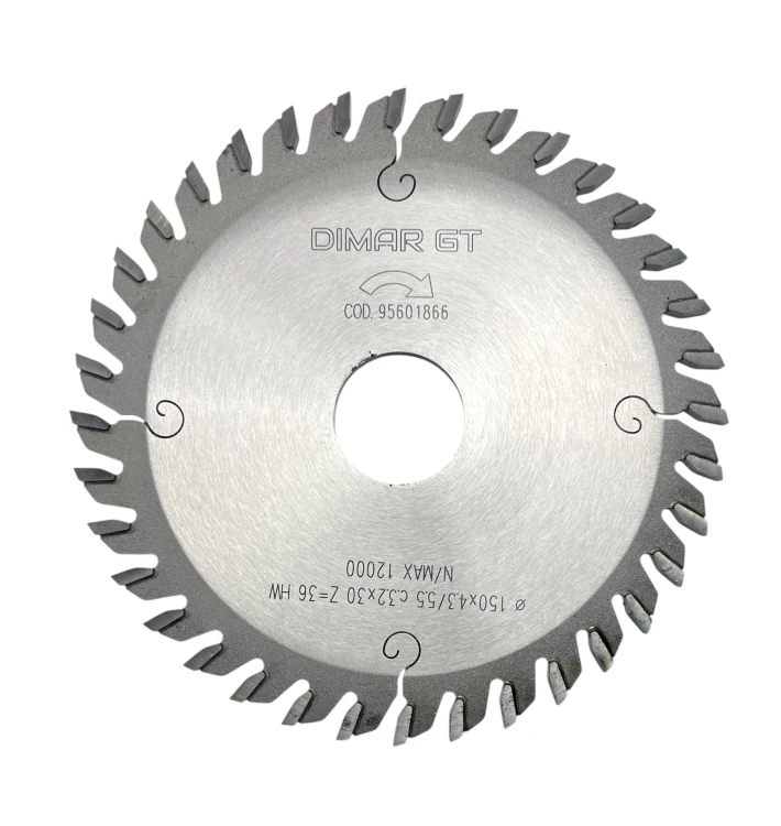 DIMAR podcinak panelowy D150 B4,3-5,5 c3,2 d30 Z36 95601866
