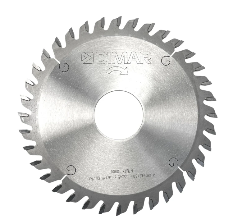 DIMAR podcinak panelowy DVK D180 B4,7-6,0 c3,5 d45 Z36 9560216M