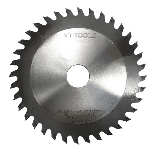 DIMAR podcinak diamentowy PCD D180 B4,4-5,4 d30 H6 Z36 S2833.181.30
