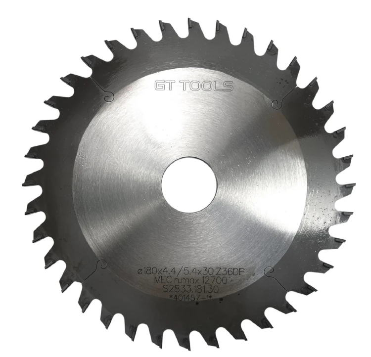 DIMAR podcinak diamentowy PCD D180 B4,4-5,4 d30 H6 Z36 S2833.181.30