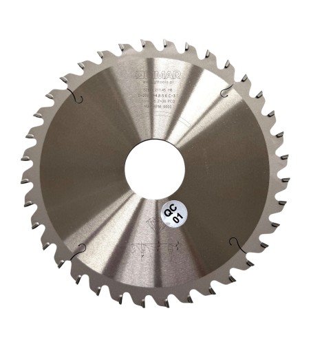 DIMAR podcinak diamentowy PCD D200 B4,8-5,6 d45 H6 Z36 S2833.211.45