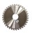 DIMAR podcinak diamentowy PCD D200 B4,8-5,6 d45 H6 Z36 S2833.211.45