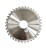 DIMAR podcinak diamentowy PCD D200 B4,8-5,6 d45 H6 Z36 S2833.211.45 — widok 2