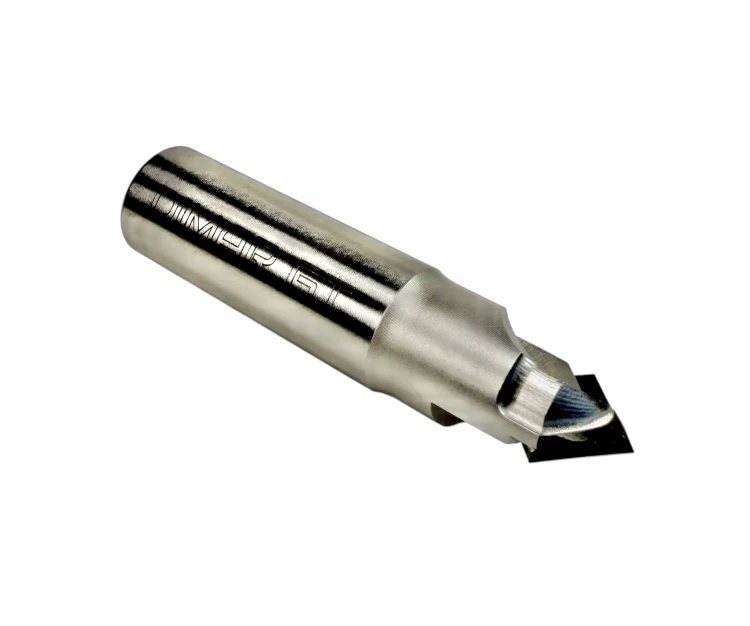 DIMAR frez diamentowy V Z2 D20 B10 L85 d20 a90° S4899.000008M — widok 2