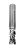 DIMAR frez diamentowy prosty Z2+2 D12 B22 L70 d12 AX40° S6935.012.22