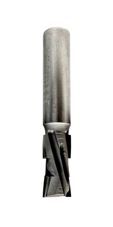 DIMAR frez diamentowy prosty Z2+2 D12 B25 L70 d12 RH DENSIMET S6832.012.25T — widok 2